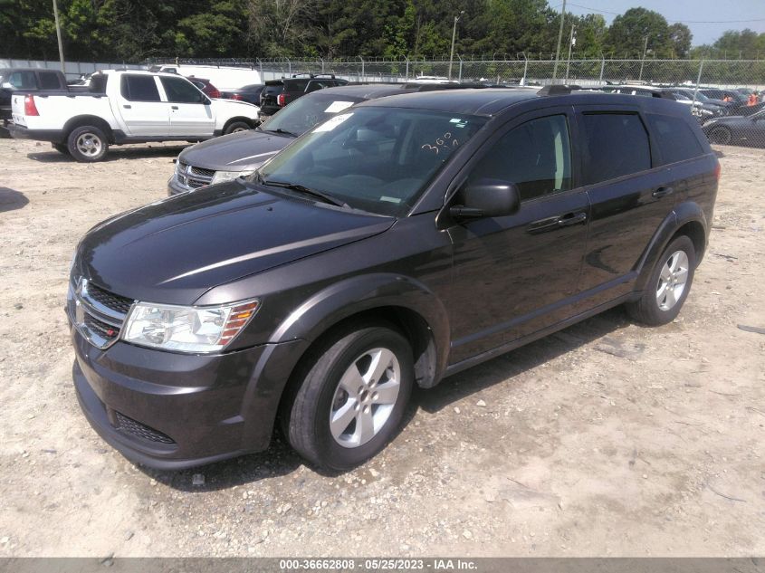 2018 DODGE JOURNEY SE - 3C4PDCAB6JT383287