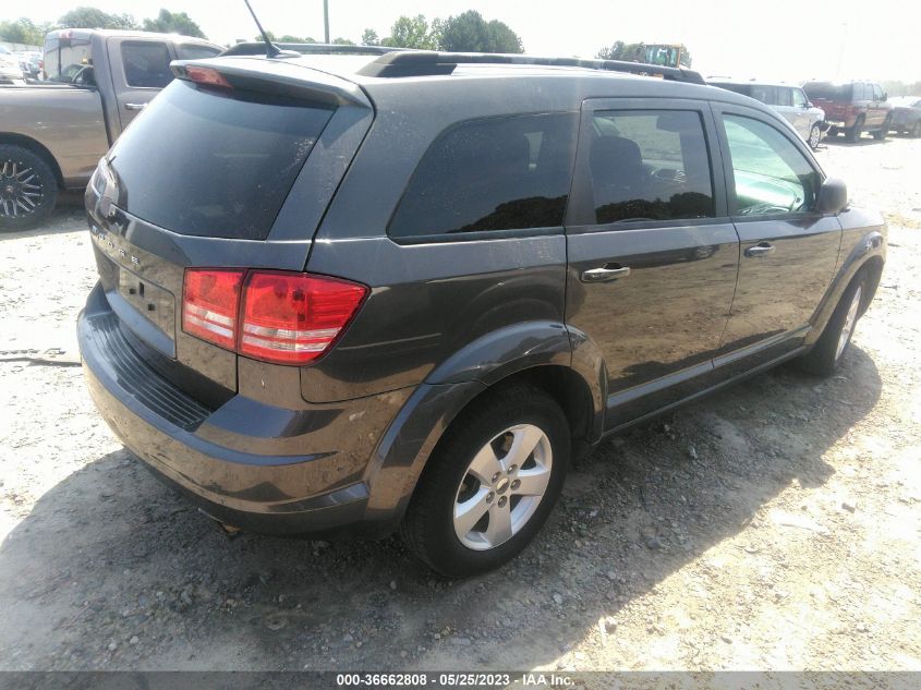 2018 DODGE JOURNEY SE - 3C4PDCAB6JT383287