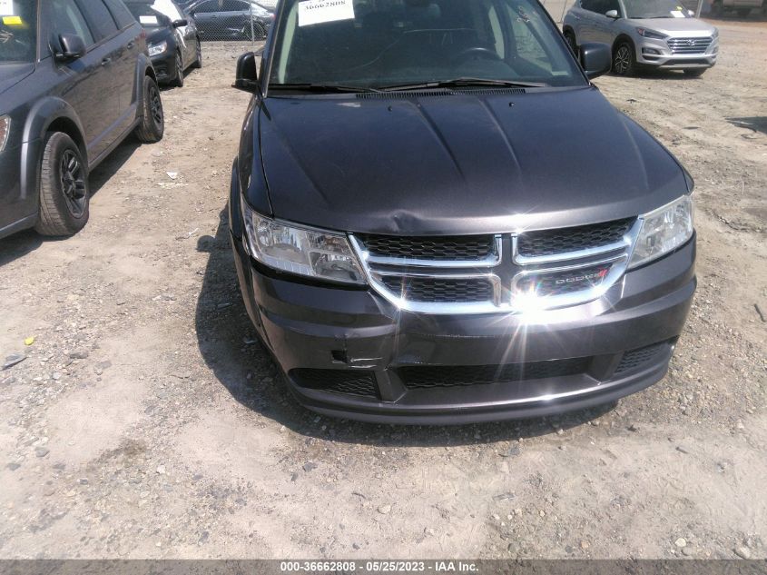 2018 DODGE JOURNEY SE - 3C4PDCAB6JT383287
