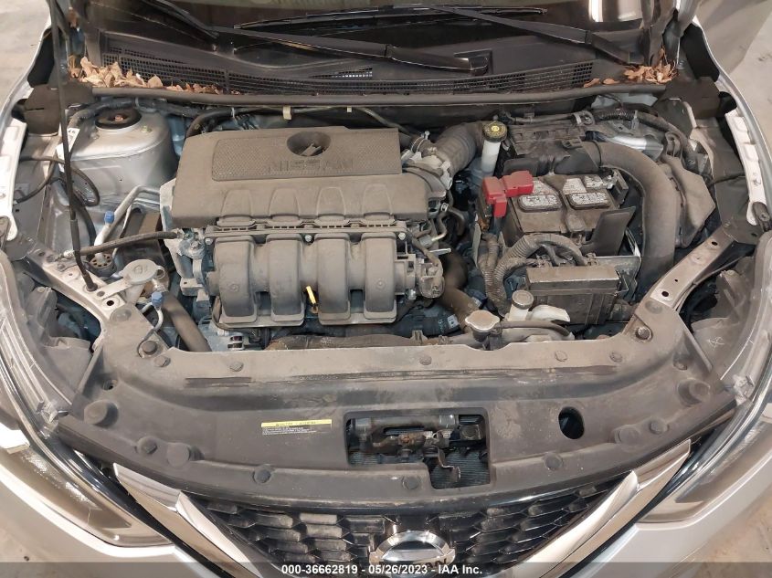 2017 NISSAN SENTRA SV - 3N1AB7AP7HY229010