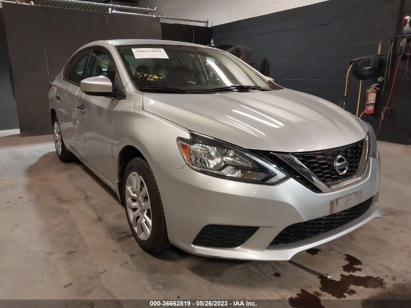 2017 NISSAN SENTRA SV - 3N1AB7AP7HY229010