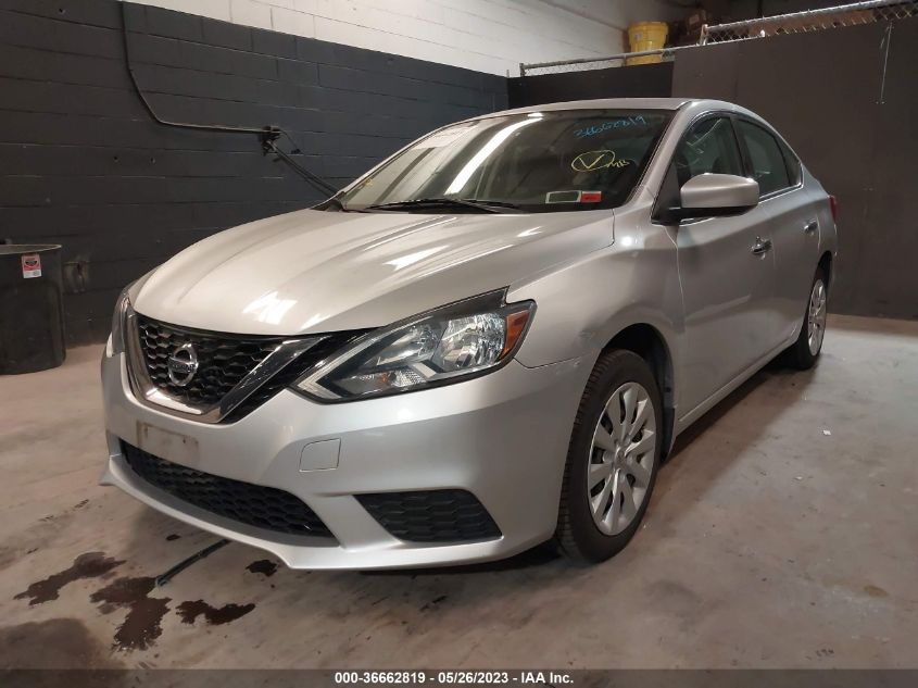 2017 NISSAN SENTRA SV - 3N1AB7AP7HY229010