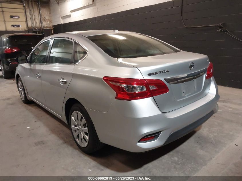 2017 NISSAN SENTRA SV - 3N1AB7AP7HY229010
