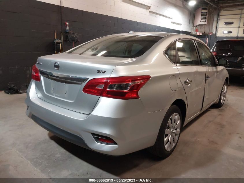 2017 NISSAN SENTRA SV - 3N1AB7AP7HY229010