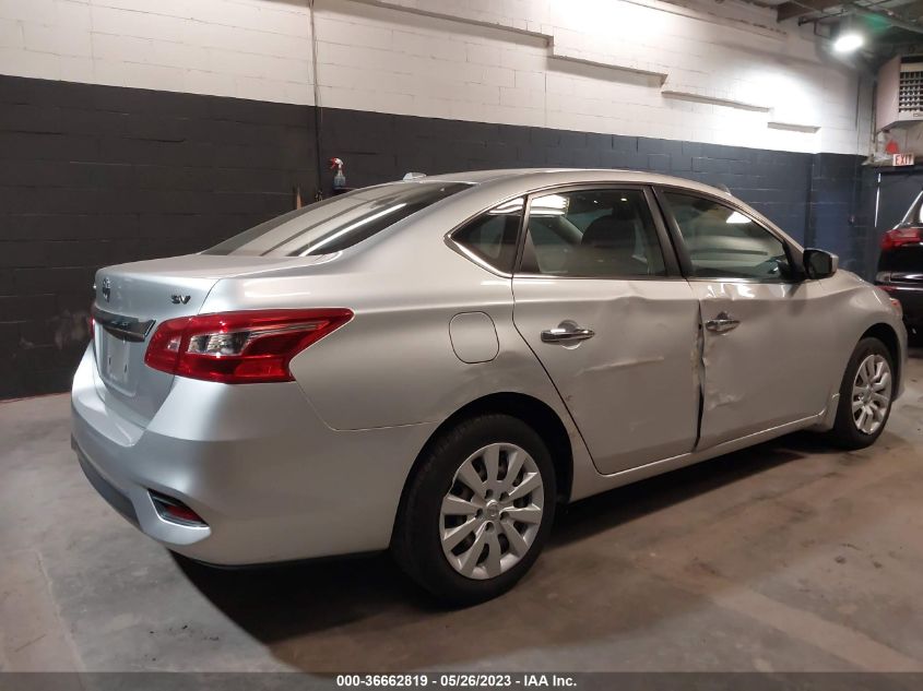 2017 NISSAN SENTRA SV - 3N1AB7AP7HY229010