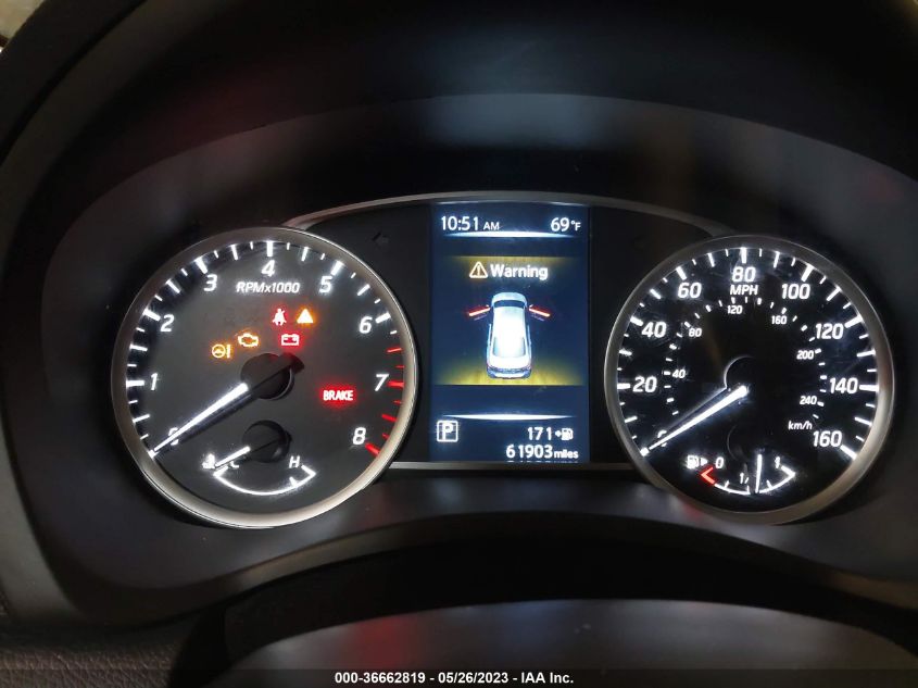 2017 NISSAN SENTRA SV - 3N1AB7AP7HY229010