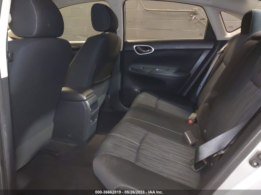 2017 NISSAN SENTRA SV - 3N1AB7AP7HY229010