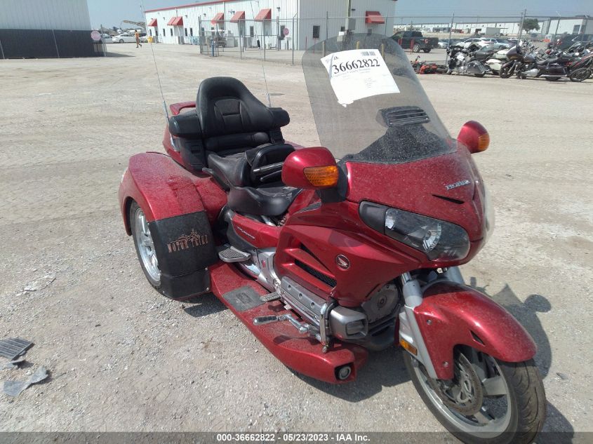 2016 HONDA GL1800 - JH2SC68H8GK400018