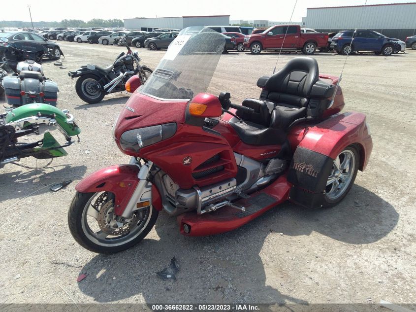 2016 HONDA GL1800 - JH2SC68H8GK400018