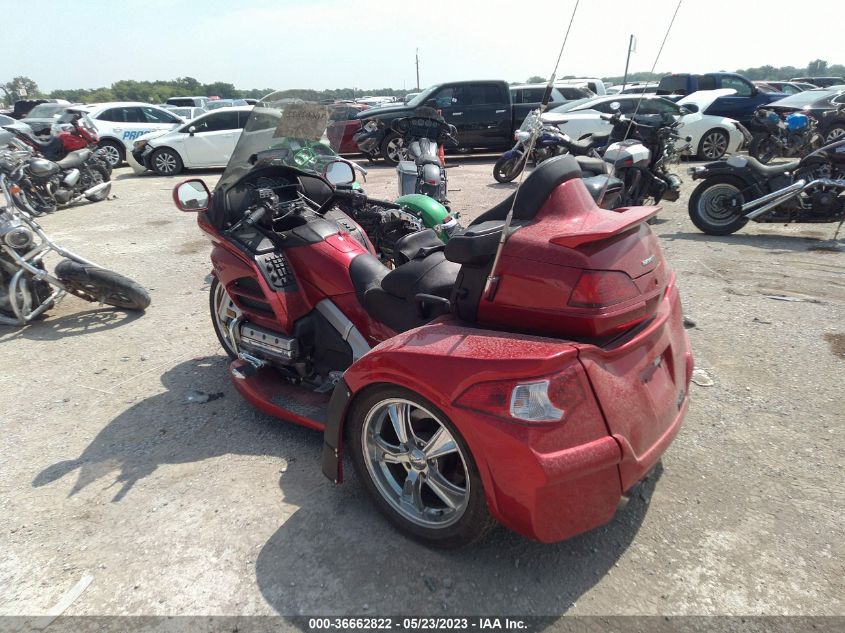 2016 HONDA GL1800 - JH2SC68H8GK400018