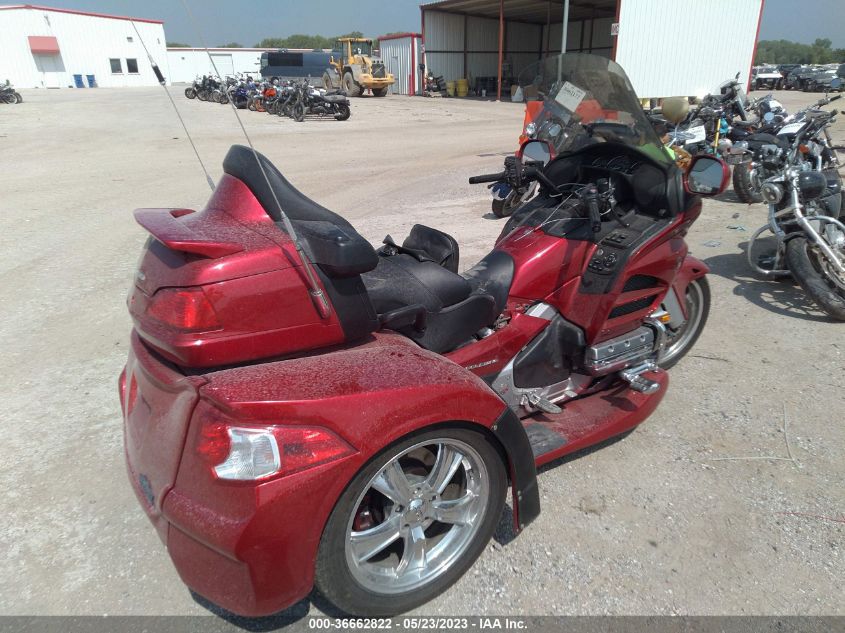 2016 HONDA GL1800 - JH2SC68H8GK400018