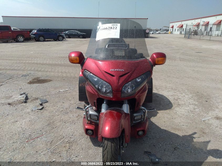 2016 HONDA GL1800 - JH2SC68H8GK400018
