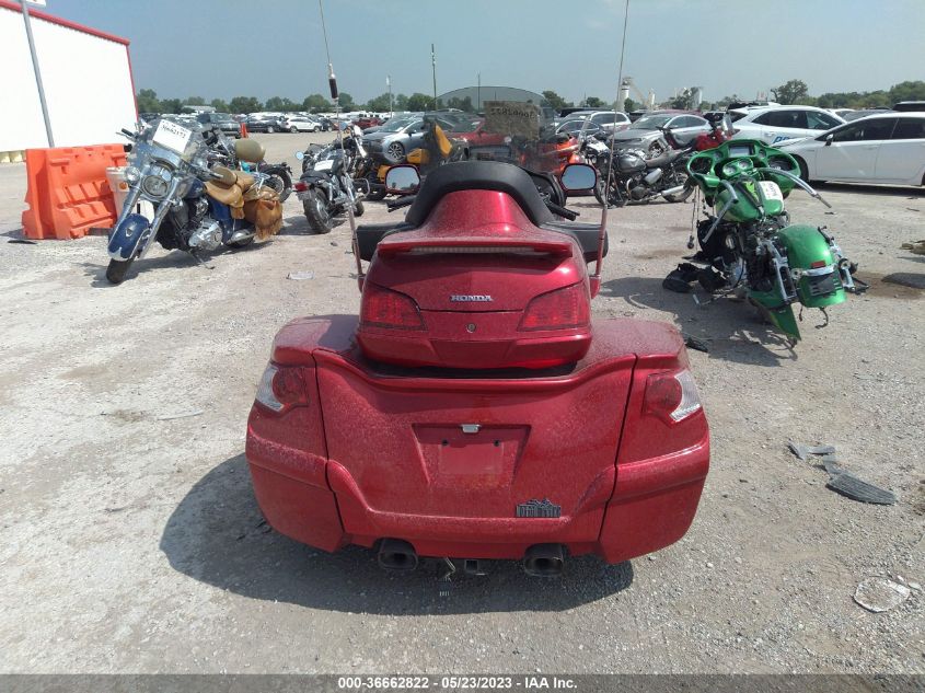2016 HONDA GL1800 - JH2SC68H8GK400018