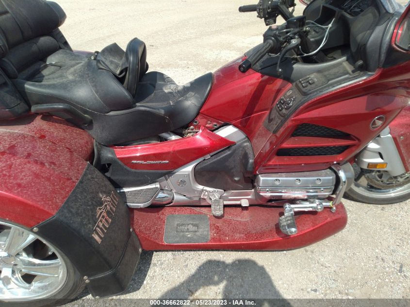 2016 HONDA GL1800 - JH2SC68H8GK400018