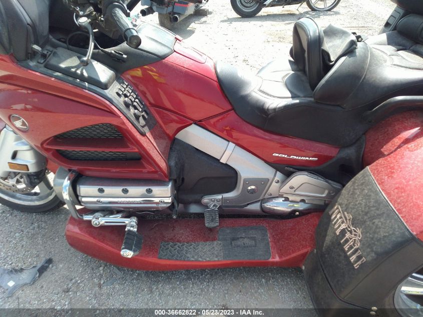 2016 HONDA GL1800 - JH2SC68H8GK400018