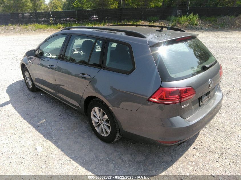 2016 VOLKSWAGEN GOLF SPORTWAGEN TSI S - 3VWC17AU7GM522391