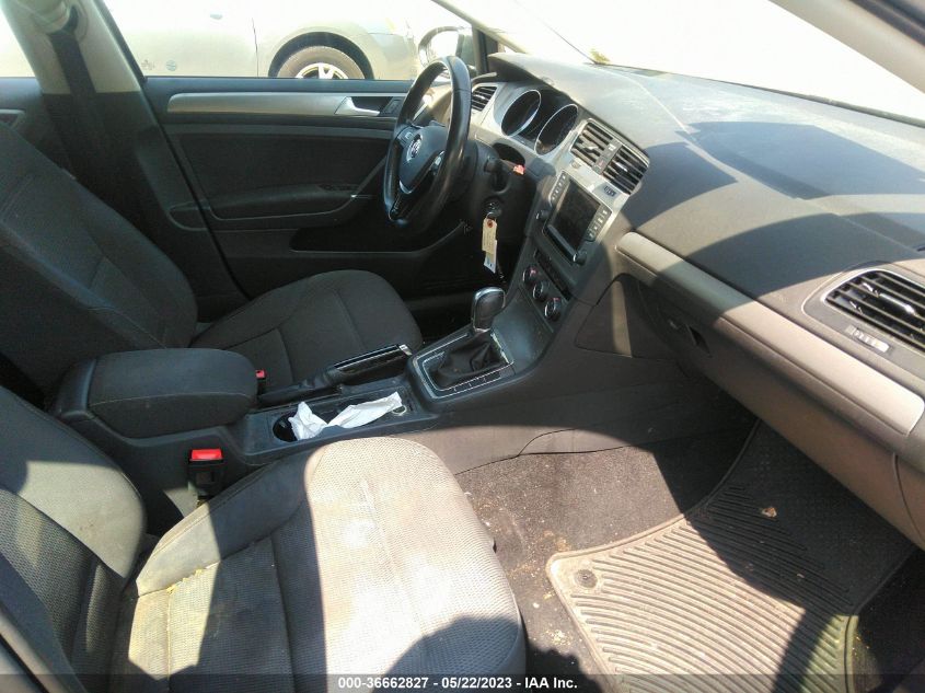 2016 VOLKSWAGEN GOLF SPORTWAGEN TSI S - 3VWC17AU7GM522391