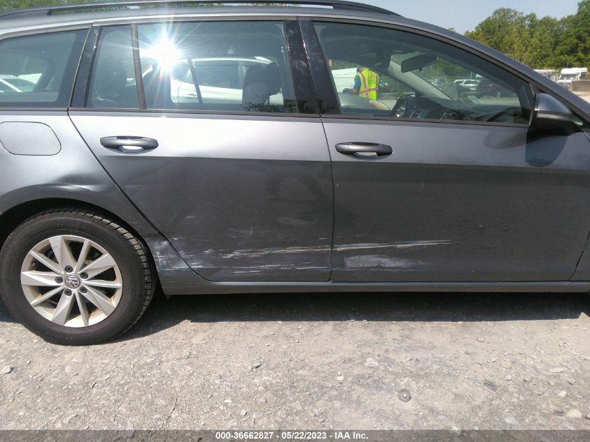 2016 VOLKSWAGEN GOLF SPORTWAGEN TSI S - 3VWC17AU7GM522391