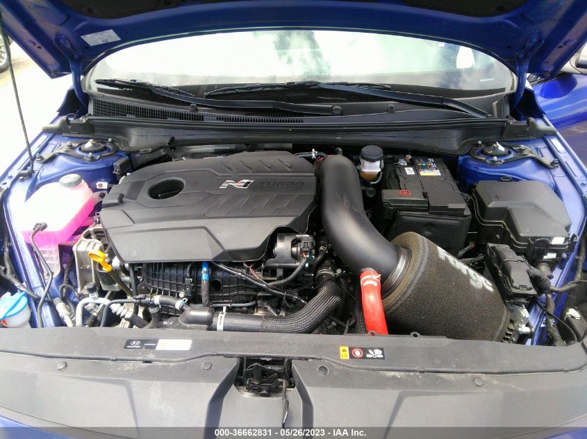 2022 HYUNDAI ELANTRA N - KMHLW4AK7NU006277