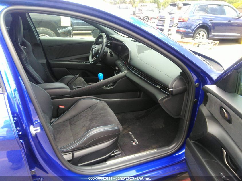 2022 HYUNDAI ELANTRA N - KMHLW4AK7NU006277