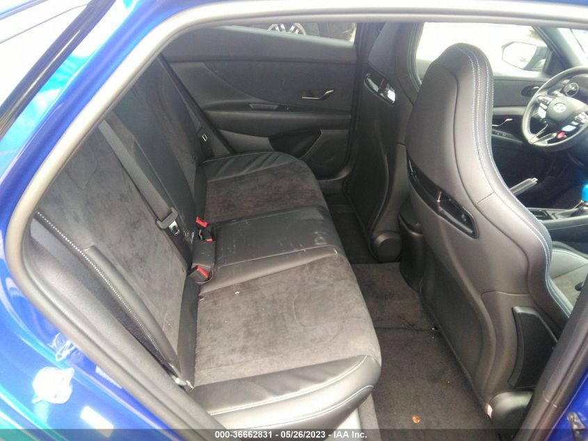2022 HYUNDAI ELANTRA N - KMHLW4AK7NU006277