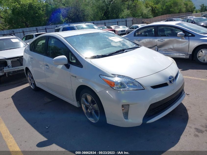 2013 TOYOTA PRIUS ONE/TWO/THREE/FOUR/FIVE - JTDKN3DU0D5609784