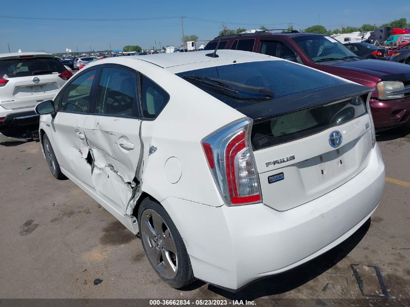 2013 TOYOTA PRIUS ONE/TWO/THREE/FOUR/FIVE - JTDKN3DU0D5609784