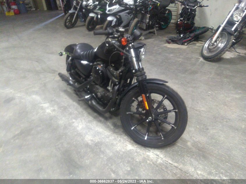 2021 HARLEY-DAVIDSON XL883 N - 1HD4LE223MB406769