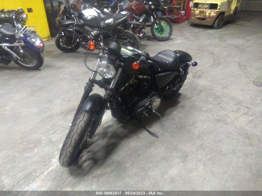 2021 HARLEY-DAVIDSON XL883 N - 1HD4LE223MB406769