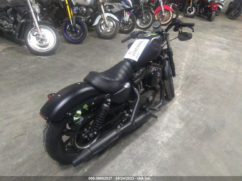 2021 HARLEY-DAVIDSON XL883 N - 1HD4LE223MB406769