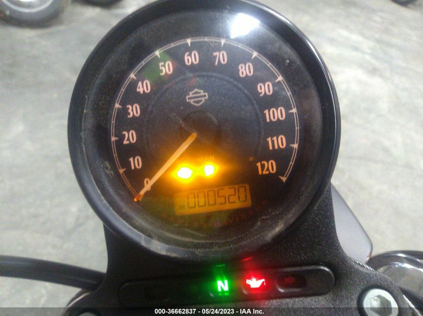 2021 HARLEY-DAVIDSON XL883 N - 1HD4LE223MB406769
