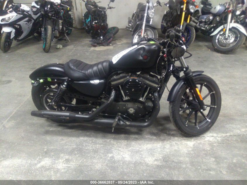 2021 HARLEY-DAVIDSON XL883 N - 1HD4LE223MB406769