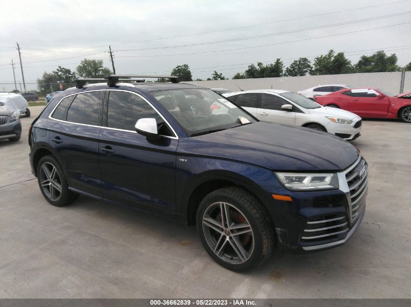 2018 AUDI SQ5 PREMIUM PLUS - WA1A4AFY3J2054551