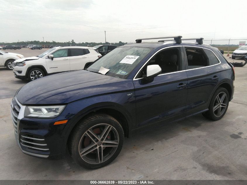 2018 AUDI SQ5 PREMIUM PLUS - WA1A4AFY3J2054551