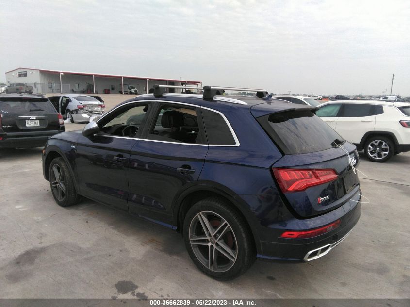2018 AUDI SQ5 PREMIUM PLUS - WA1A4AFY3J2054551