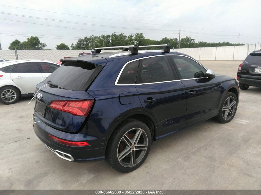 2018 AUDI SQ5 PREMIUM PLUS - WA1A4AFY3J2054551