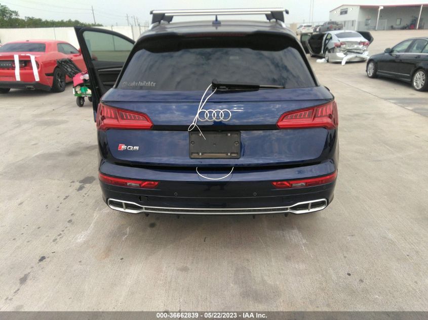 2018 AUDI SQ5 PREMIUM PLUS - WA1A4AFY3J2054551