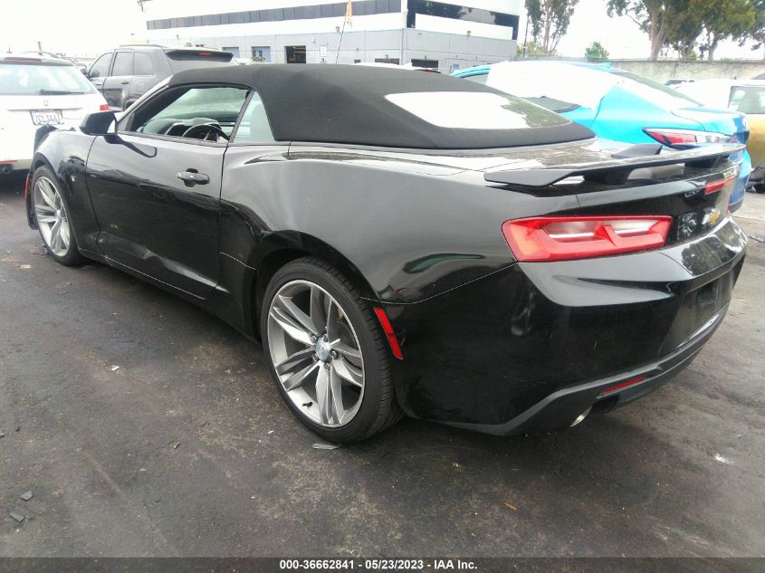 2018 CHEVROLET CAMARO 1LT - 1G1FB3DS3J0111329