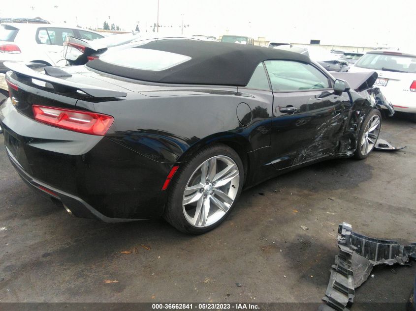 2018 CHEVROLET CAMARO 1LT - 1G1FB3DS3J0111329
