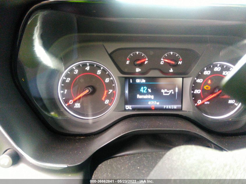 2018 CHEVROLET CAMARO 1LT - 1G1FB3DS3J0111329