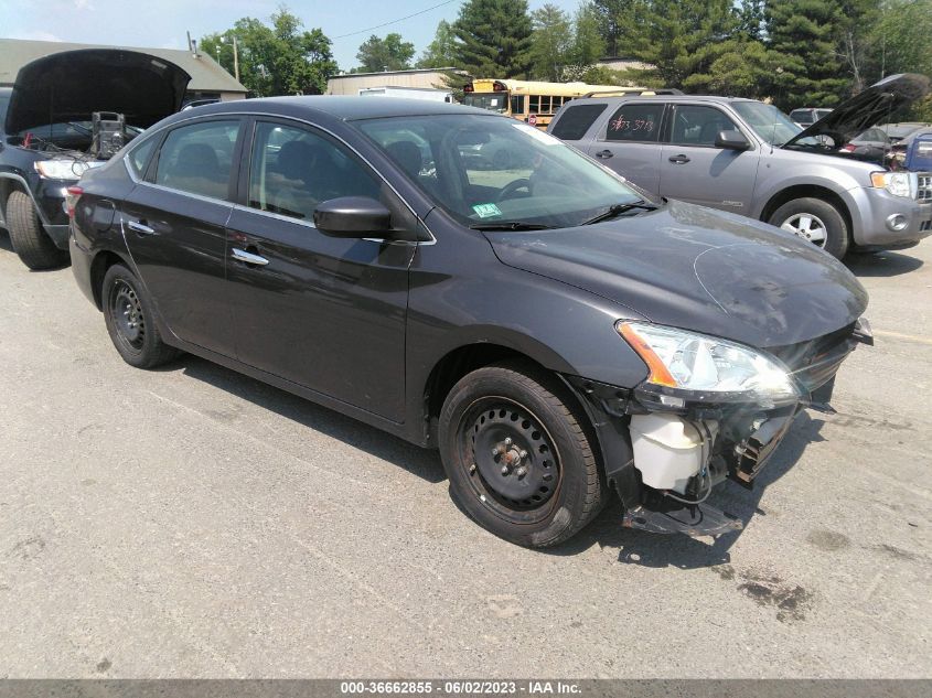 2014 NISSAN SENTRA SV - 3N1AB7AP8EY339687