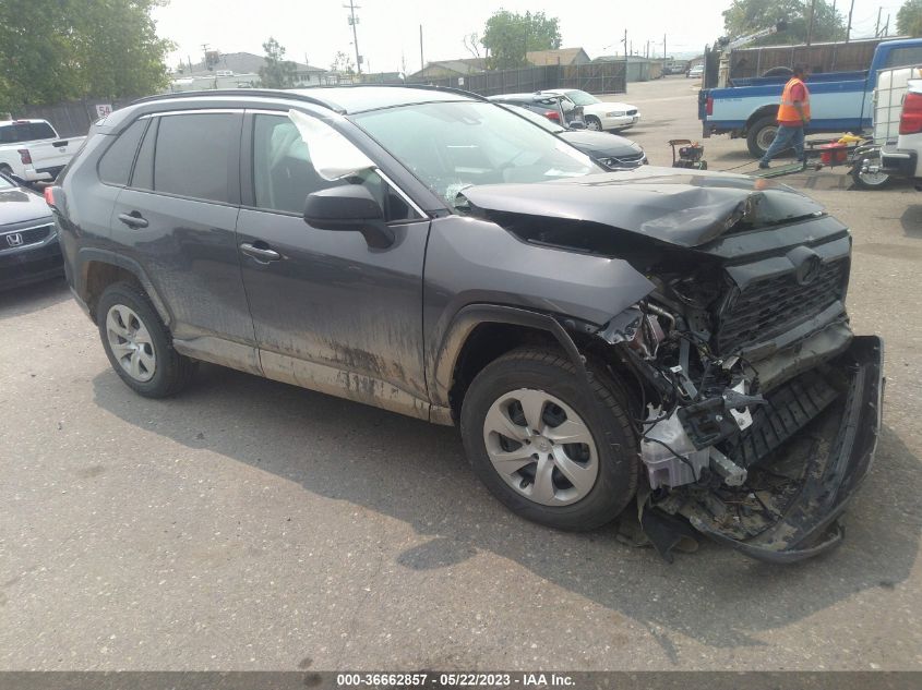 2021 TOYOTA RAV4 LE - 2T3F1RFV7MW184580