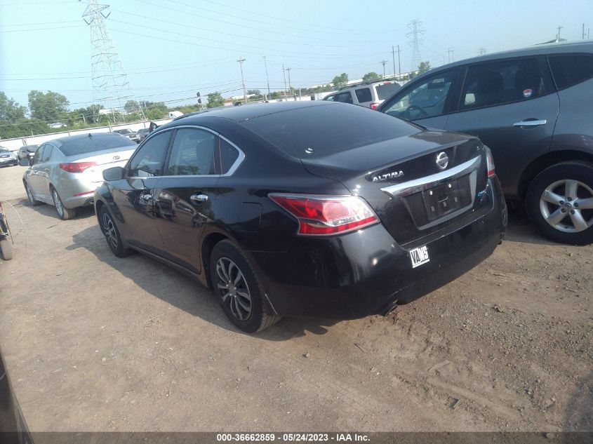 2014 NISSAN ALTIMA 2.5 S - 1N4AL3AP4EN205247