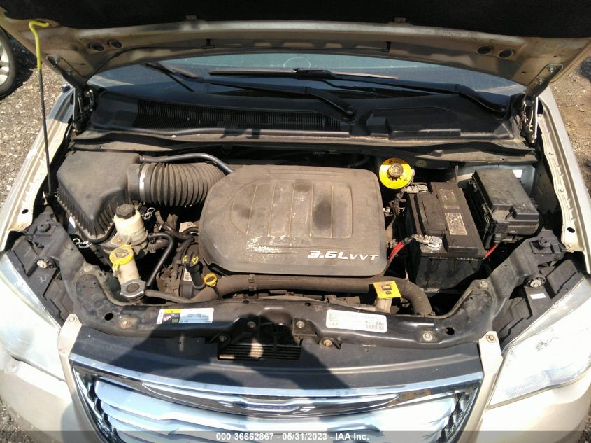 2014 CHRYSLER TOWN & COUNTRY TOURING - 2C4RC1BG2ER396685