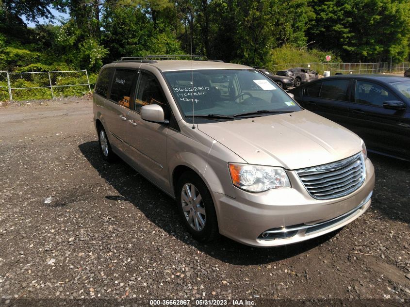 2014 CHRYSLER TOWN & COUNTRY TOURING - 2C4RC1BG2ER396685
