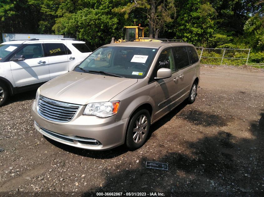 2014 CHRYSLER TOWN & COUNTRY TOURING - 2C4RC1BG2ER396685