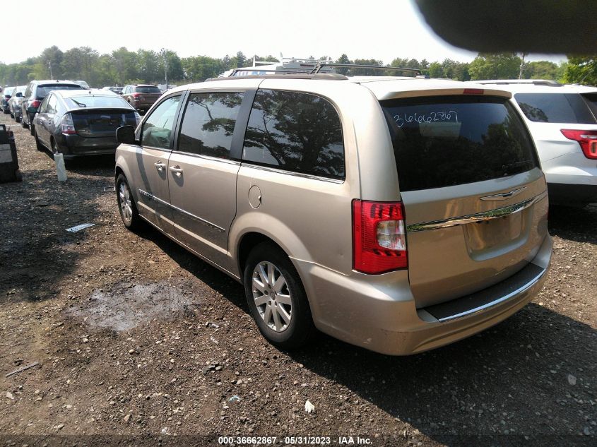2014 CHRYSLER TOWN & COUNTRY TOURING - 2C4RC1BG2ER396685