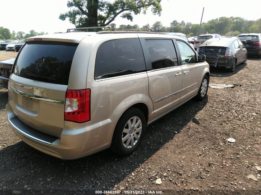 2014 CHRYSLER TOWN & COUNTRY TOURING - 2C4RC1BG2ER396685