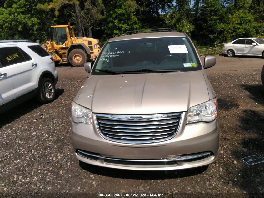 2014 CHRYSLER TOWN & COUNTRY TOURING - 2C4RC1BG2ER396685