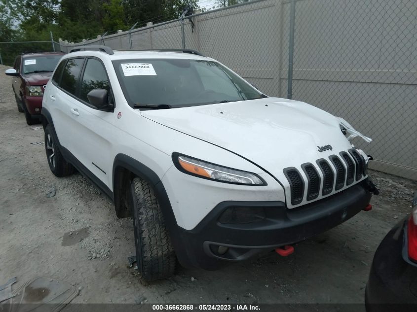 2014 JEEP CHEROKEE TRAILHAWK - 1C4PJMBS3EW188163